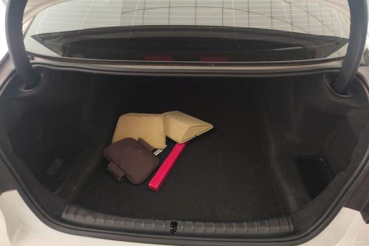 Used BMW 5 Series 2021 525Li Luxury Package Trunk