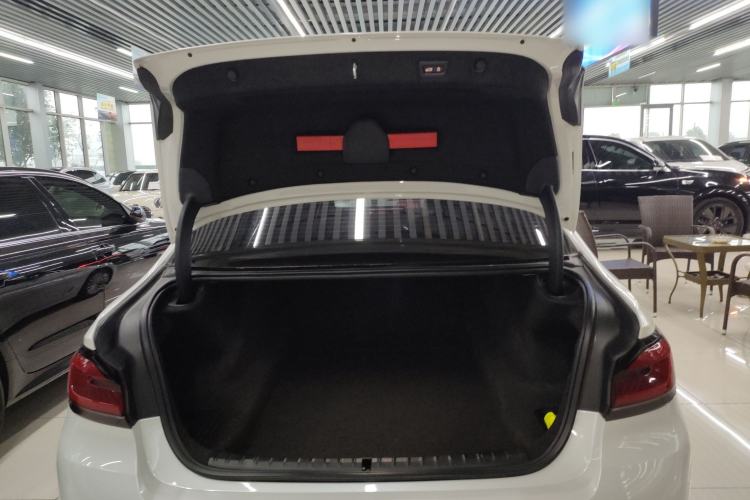 Used BMW 5 Series 2021 525Li Luxury Package Trunk