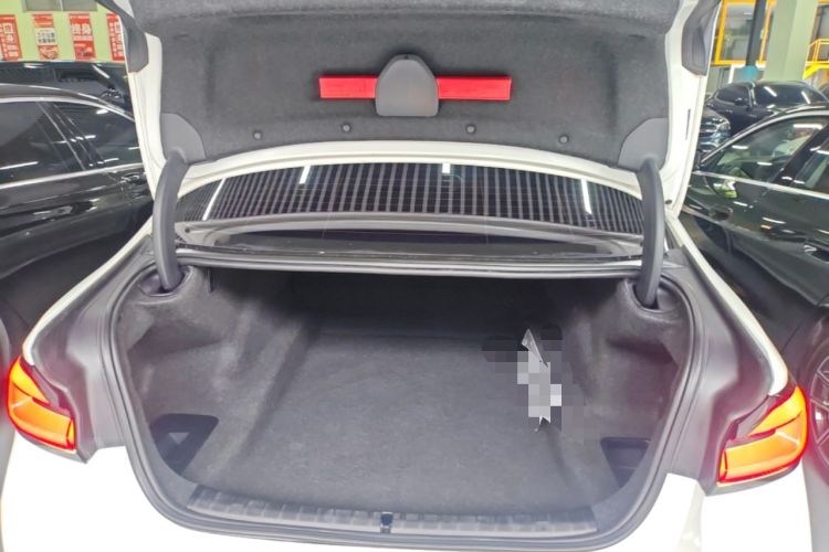 Used BMW 5 Series 2021 530Li Luxury Edition M Sport Package Trunk