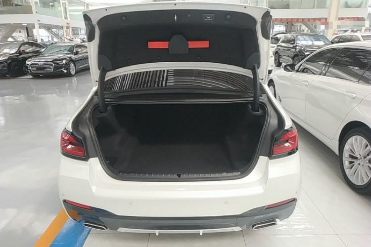Used BMW 5 Series 2021 525Li M Sport Package Trunk