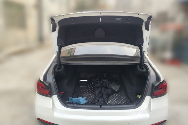 Used BMW 5 Series 2021 530Li Leading Model M Sport Package Trunk