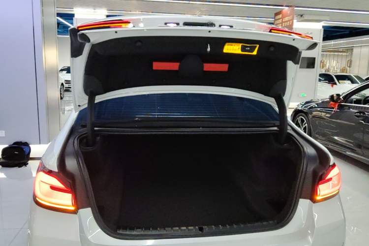 Used BMW 5 Series 2021 530Li Leading Model M Sport Package Trunk
