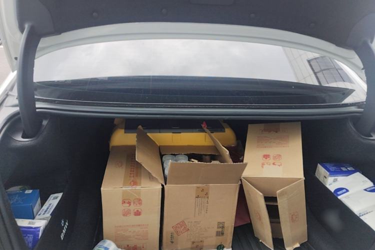 Used BMW 5 Series 2021 530Li Luxury Edition M Sport Package Trunk