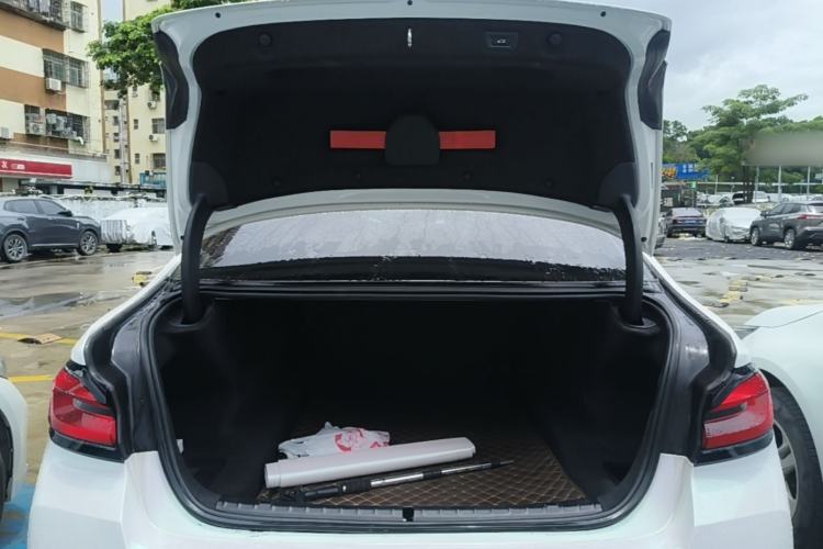 Used BMW 5 Series 2021 525Li Luxury Package Trunk