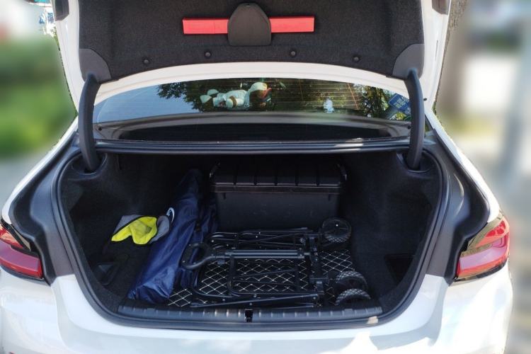 Used BMW 5 Series 2021 525Li Luxury Package Trunk