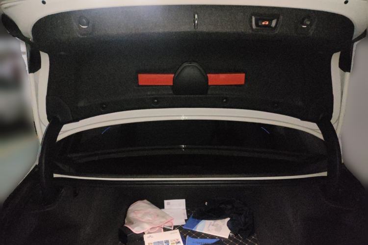 Used BMW 5 Series 2021 530Li Leading Model M Sport Package Trunk