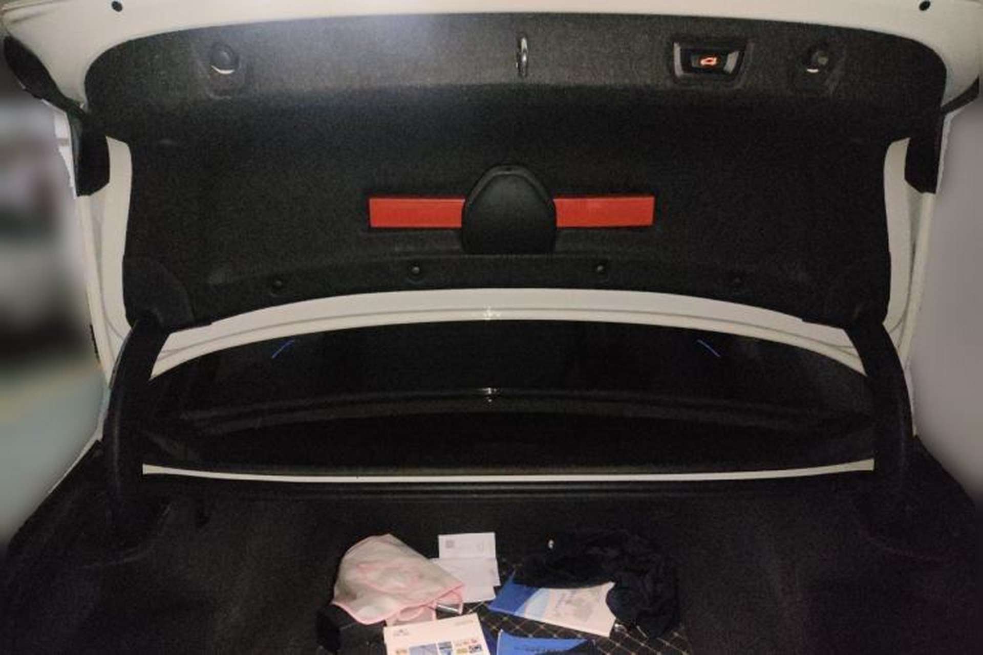 Used BMW 5 Series 2021 530Li Leading Model M Sport Package Trunk