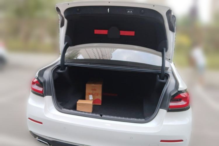 Used BMW 5 Series 2021 530Li xDrive Luxury Package Trunk