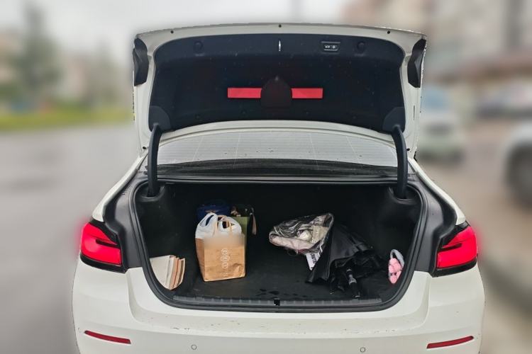 Used BMW 5 Series 2021 530Li Luxury Edition Premium Package Trunk