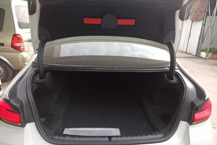 Used BMW 5 Series 2021 530Li xDrive M Sport Package Trunk