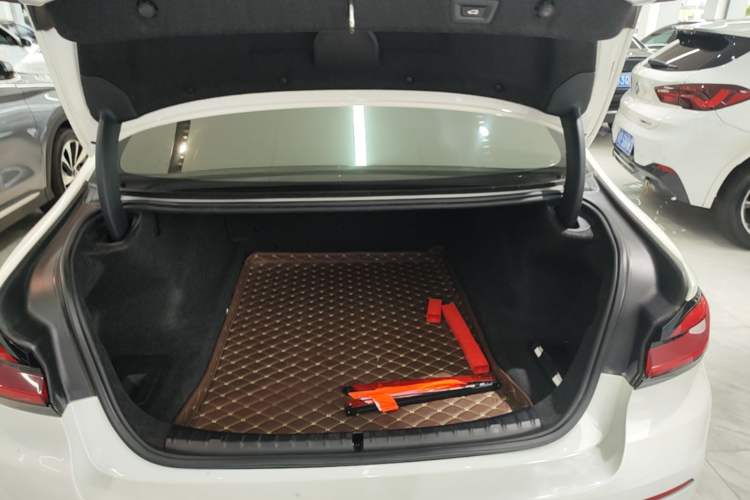 Used BMW 5 Series 2021 525Li Luxury Package Trunk