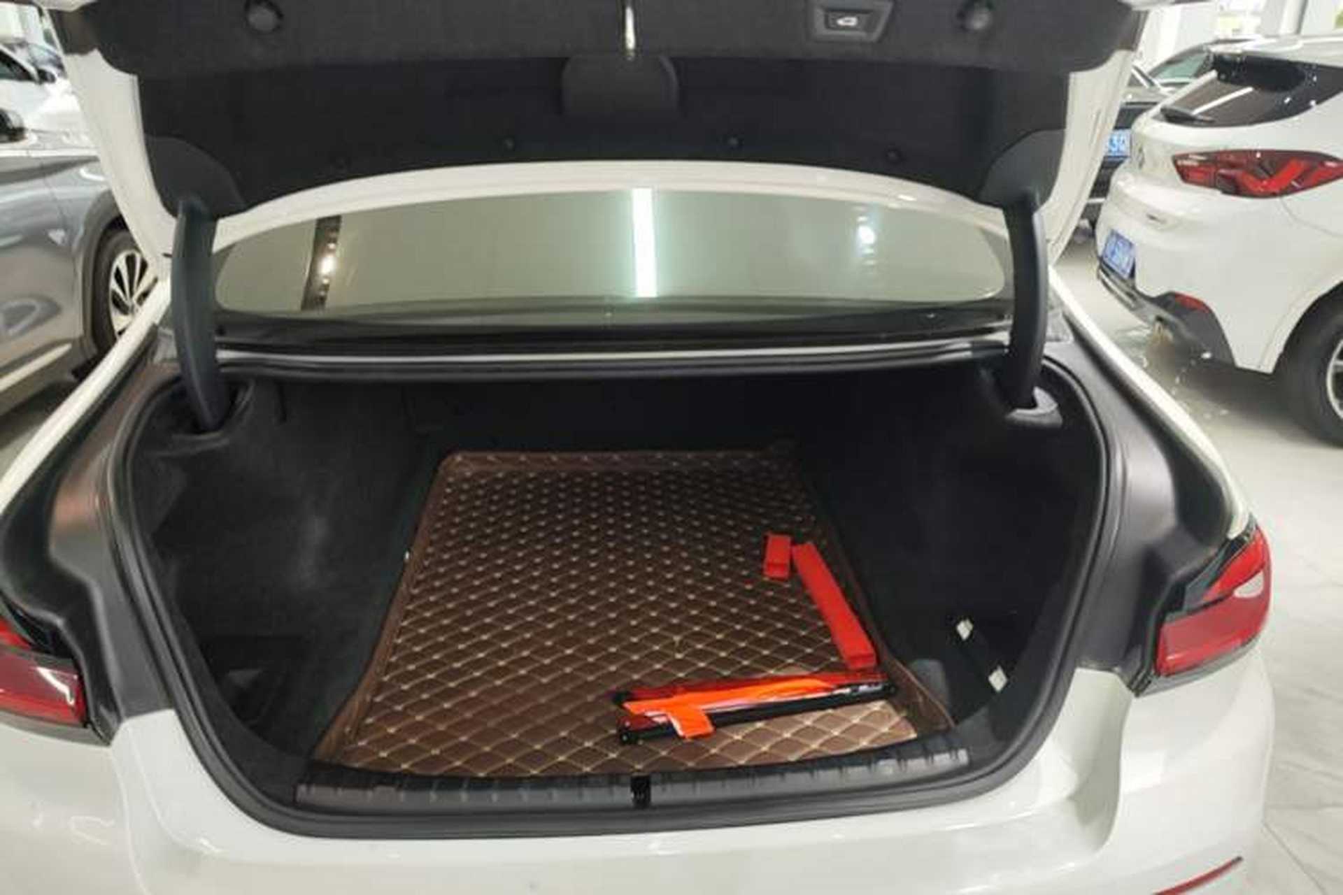 Used BMW 5 Series 2021 525Li Luxury Package Trunk