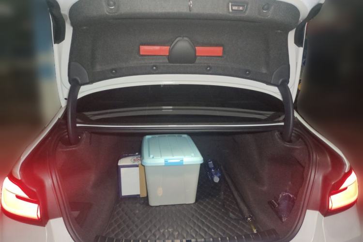 Used BMW 5 Series 2021 530Li Leading Model M Sport Package Trunk