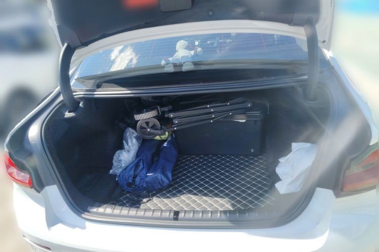 Used BMW 5 Series 2021 525Li Luxury Package Trunk