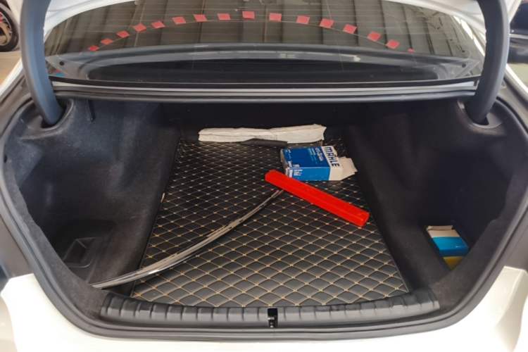 Used BMW 5 Series 2021 530Li Leading Luxury Package Trunk