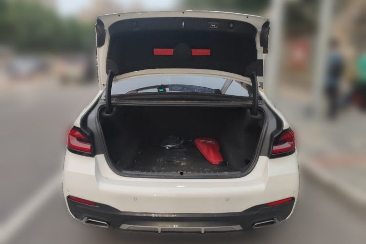 Used BMW 5 Series 2021 525Li M Sport Package Trunk