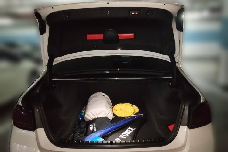 Used BMW 5 Series 2021 530Li Luxury Edition M Sport Package Trunk