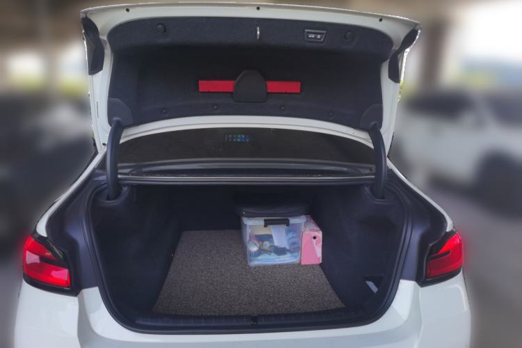 Used BMW 5 Series 2021 530i M Sport Package Trunk