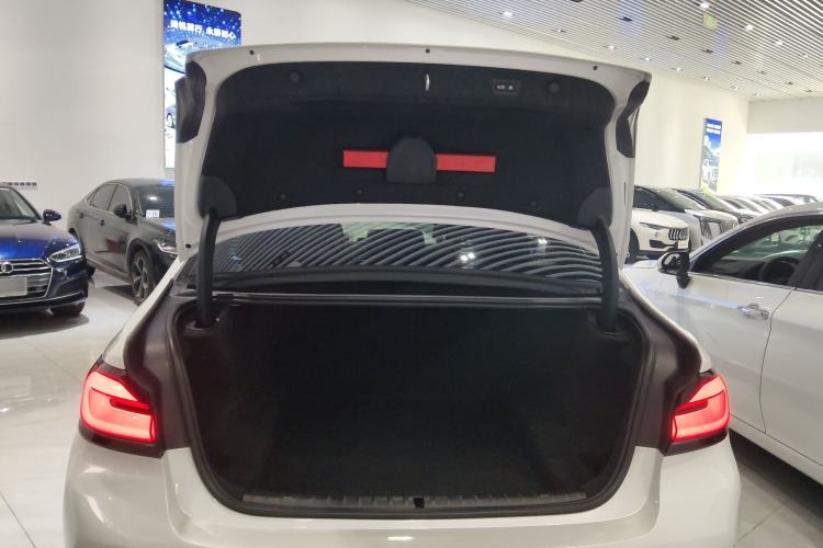Used BMW 5 Series 2021 Updated 530Li Luxury Package Premium Edition Trunk