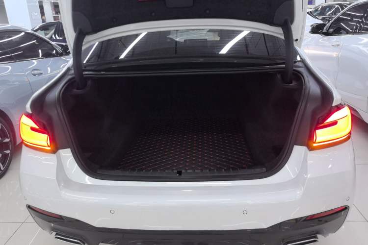 Used BMW 5 Series 2021 525Li M Sport Package Trunk