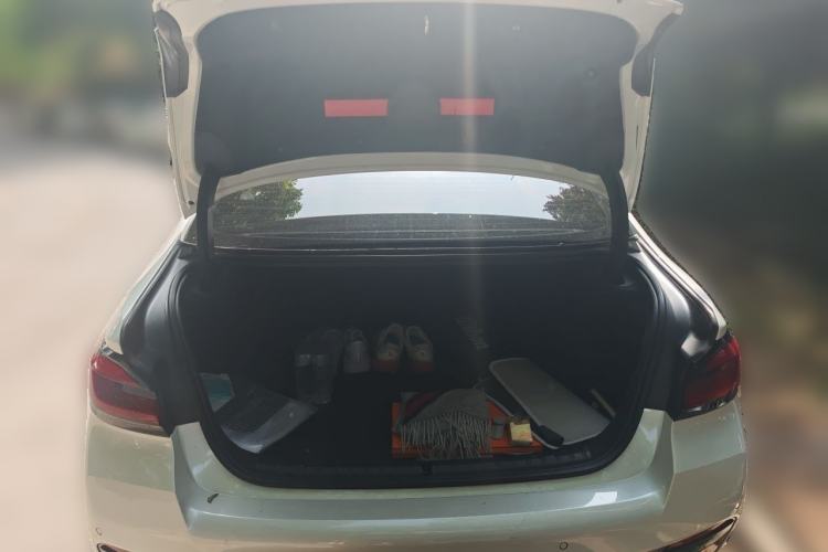Used BMW 5 Series 2021 Facelifted 525Li M Sport Package Trunk