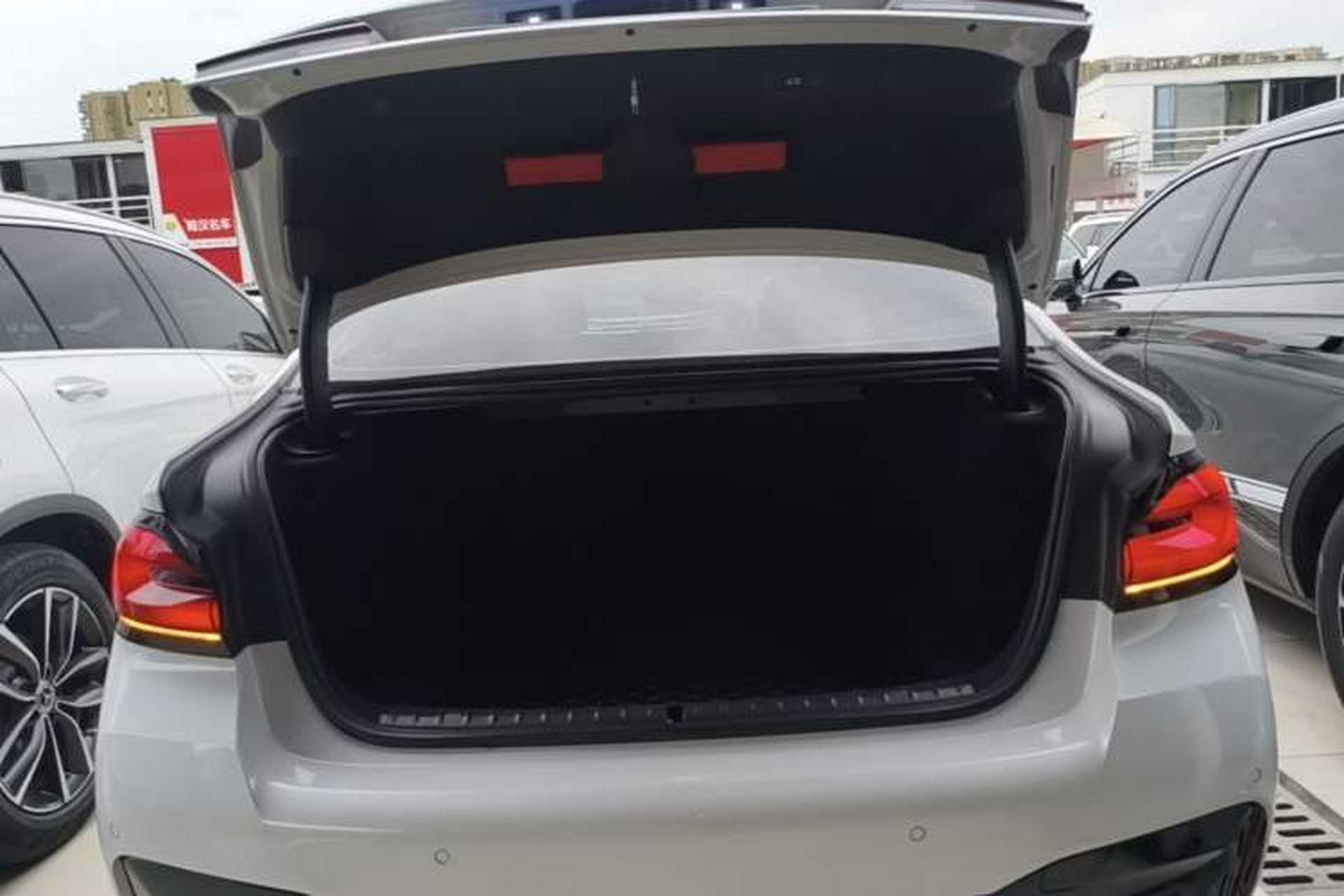 Used BMW 5 Series 2021 530Li Leading Model M Sport Package Trunk