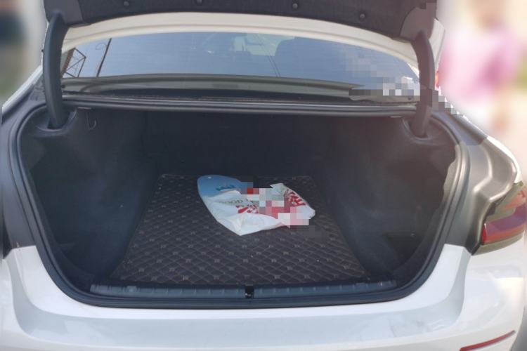 Used BMW 5 Series 2021 530Li xDrive Luxury Package Trunk