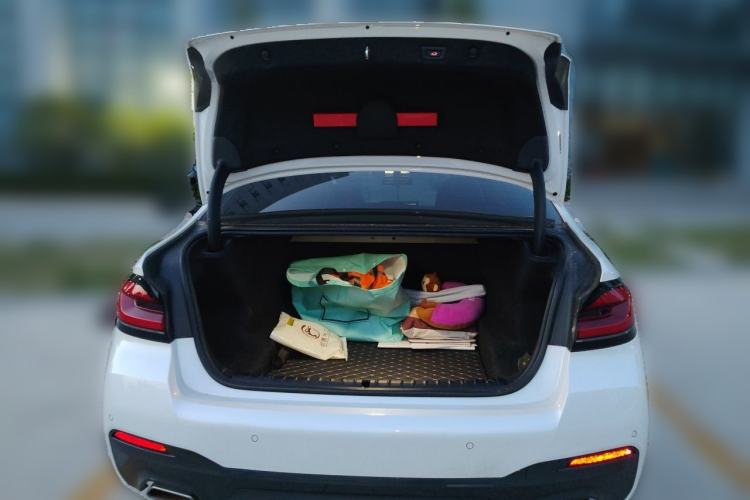 Used BMW 5 Series 2021 530Li Leading Model M Sport Package Trunk