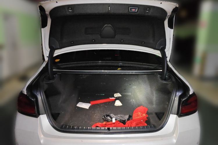Used BMW 5 Series 2021 Facelifted 525Li M Sport Package Trunk