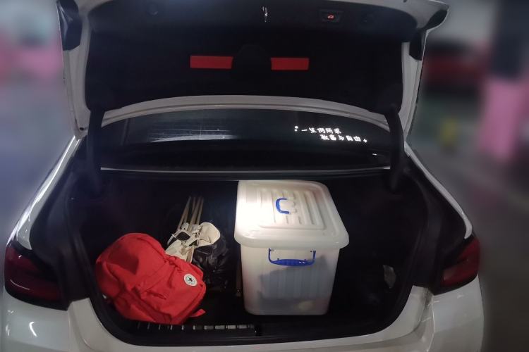 Used BMW 5 Series 2021 525Li M Sport Package Trunk