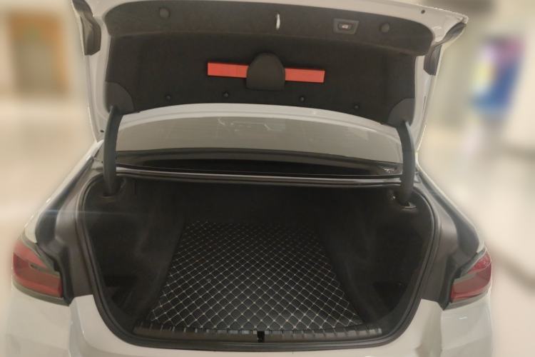 Used BMW 5 Series 2021 530Li Leading Model M Sport Package Trunk