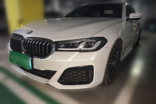 Used BMW 5 Series 2021 530Li Luxury Edition M Sport Package