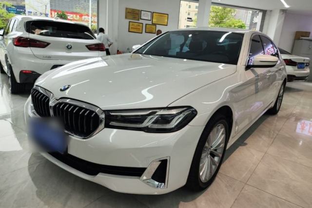 Used BMW 5 Series 2021 525Li Luxury Package