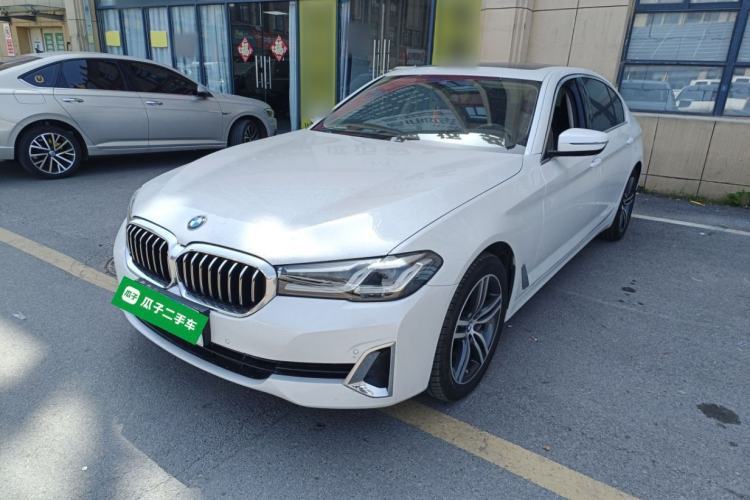 Used BMW 5 Series 2021 Restyled 530Li Leading Edition Luxury Package Guazi used car, China used car export, Used car for sale, Used  cars, Cheapest cars for sale