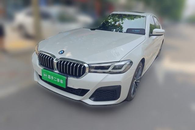 Used BMW 5 Series 2021 Facelifted 530Li Leading Edition M Sport Package