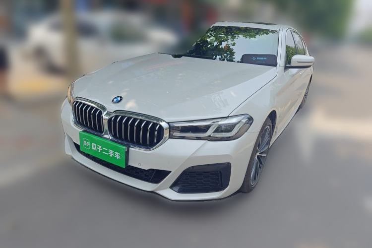 Used BMW 5 Series 2021 Facelifted 530Li Leading Edition M Sport Package Guazi used car, China used car export, Used car for sale, Used  cars, Cheapest cars for sale