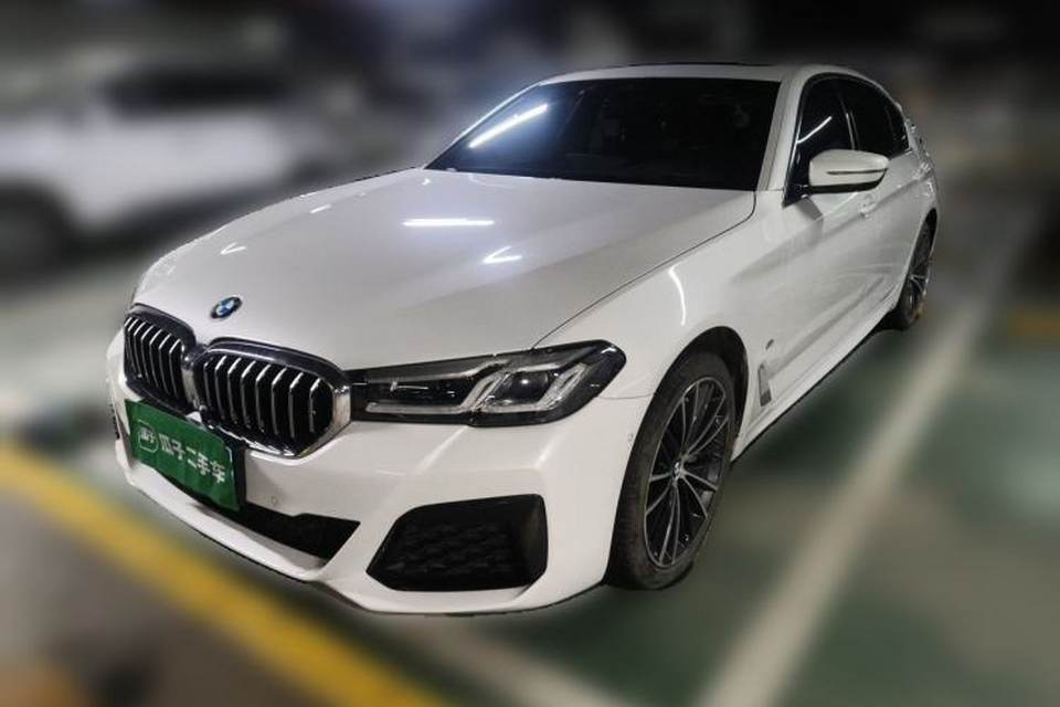 BMW 5 Series 2021