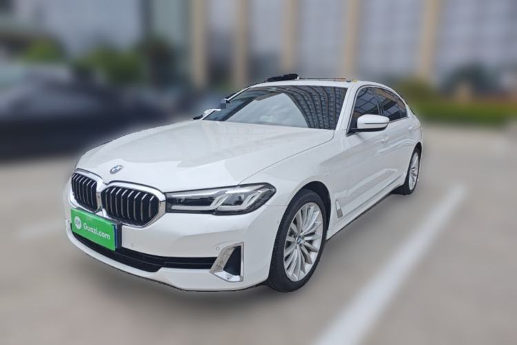 Used BMW 5 Series 2021 530Li Luxury Edition Premium Package Guazi used car, China used car export, Used car for sale, Used  cars, Cheapest cars for sale