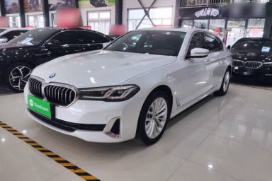 Used BMW 5 Series 2021 525Li Luxury Package