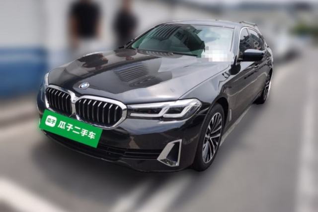 Used BMW 5 Series 2021 525Li Luxury Package