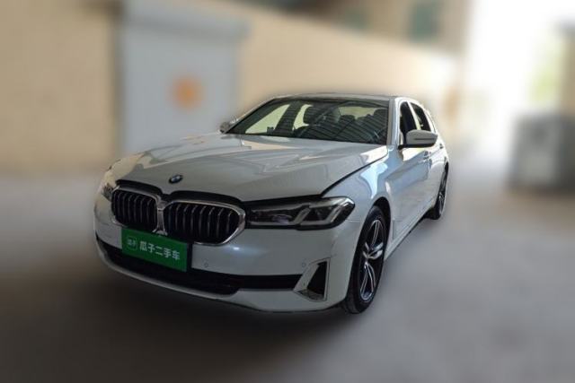 Used BMW 5 Series 2021 530Li Leading Luxury Package