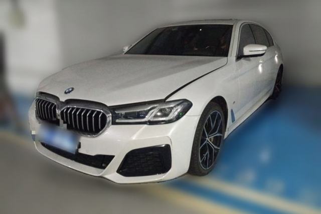 Used BMW 5 Series 2021 Restyled 530Li Luxury Edition M Sport Package