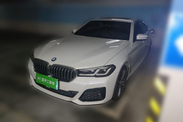 Used BMW 5 Series 2021 530Li Leading Model M Sport Package