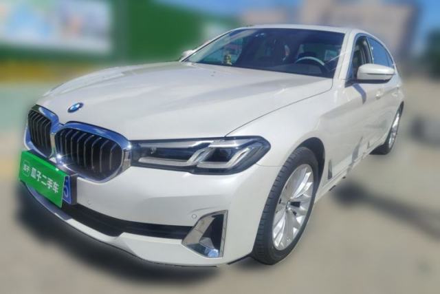 Used BMW 5 Series 2021 525Li Luxury Package
