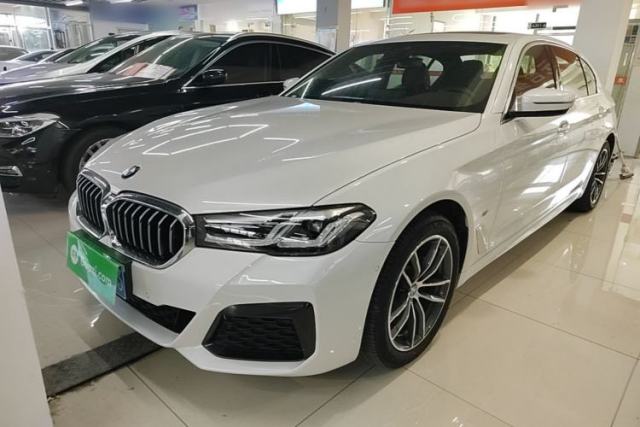 Used BMW 5 Series 2021 525Li M Sport Package