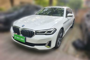 Used BMW 5 Series 2021 530Li Leading Luxury Package