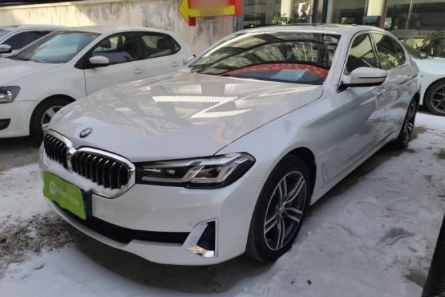 Used BMW 5 Series 2021 530Li xDrive Luxury Package