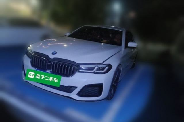 Used BMW 5 Series 2021 530Li Leading Model M Sport Package