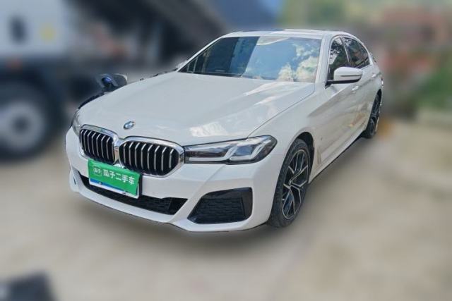 Used BMW 5 Series 2021 Restyled 530Li Luxury Edition M Sport Package