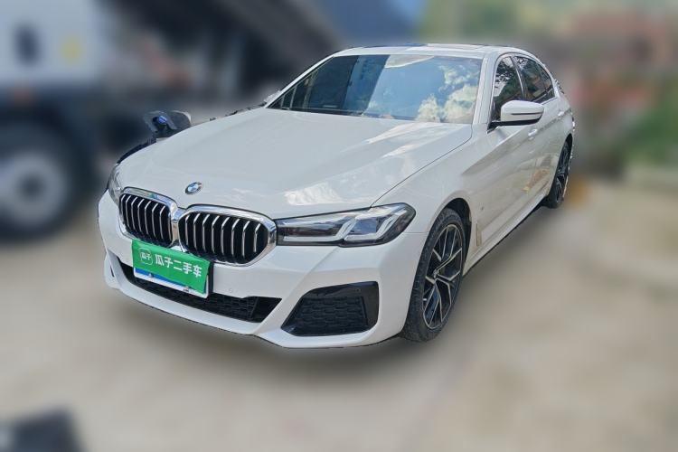 Used BMW 5 Series 2021 Restyled 530Li Luxury Edition M Sport Package Guazi used car, China used car export, Used car for sale, Used  cars, Cheapest cars for sale